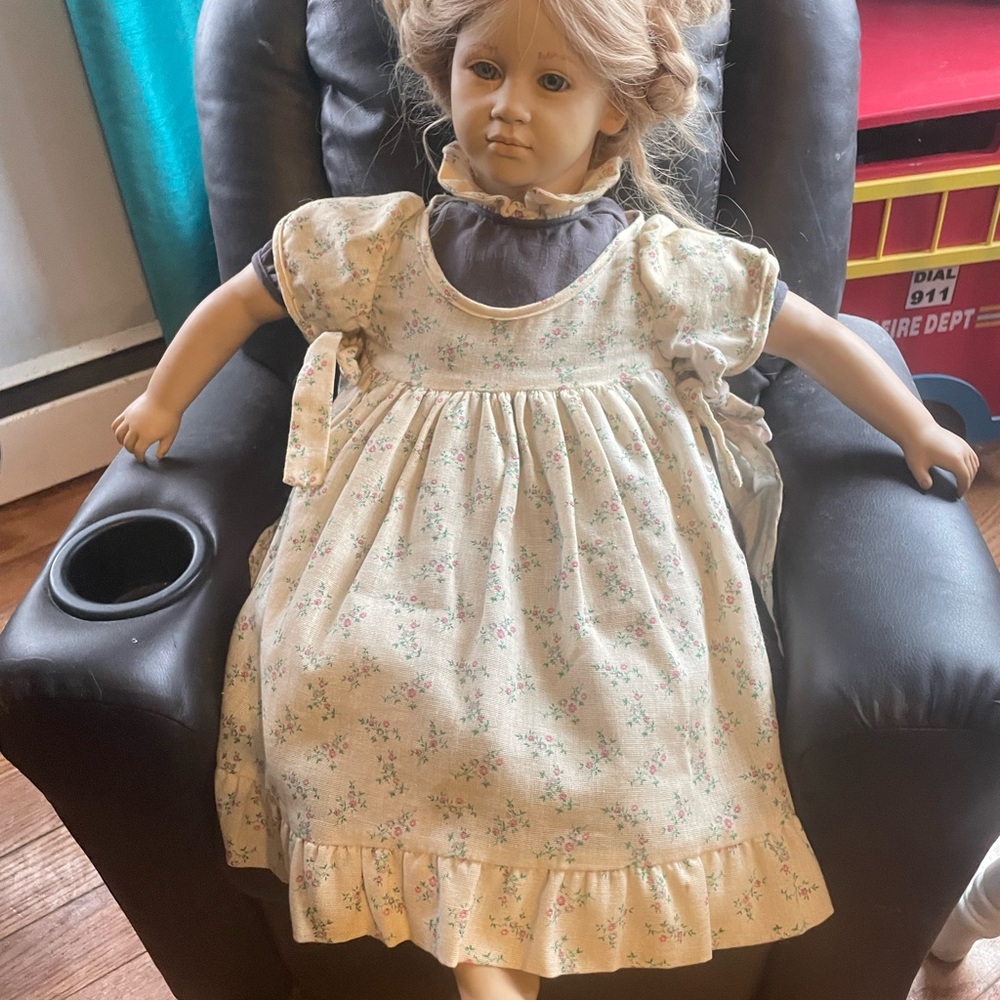 Annette Himstedt Doll with Certificate